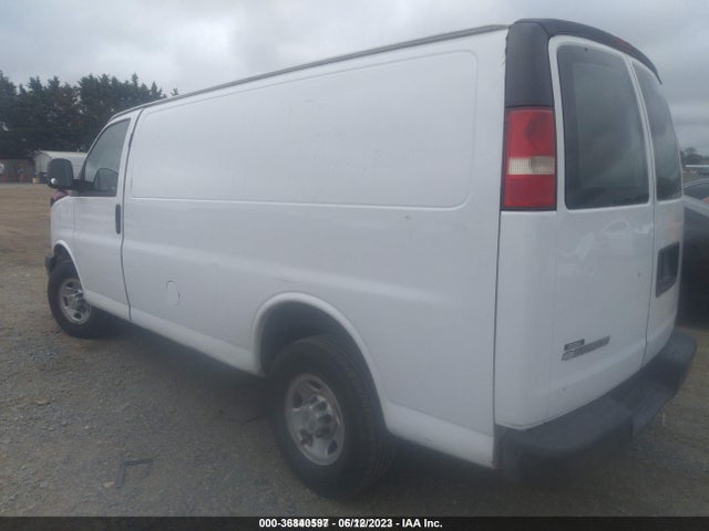 2007 CHEVROLET EXPRESS CARGO VAN VIN: 1GCGG25V871234577