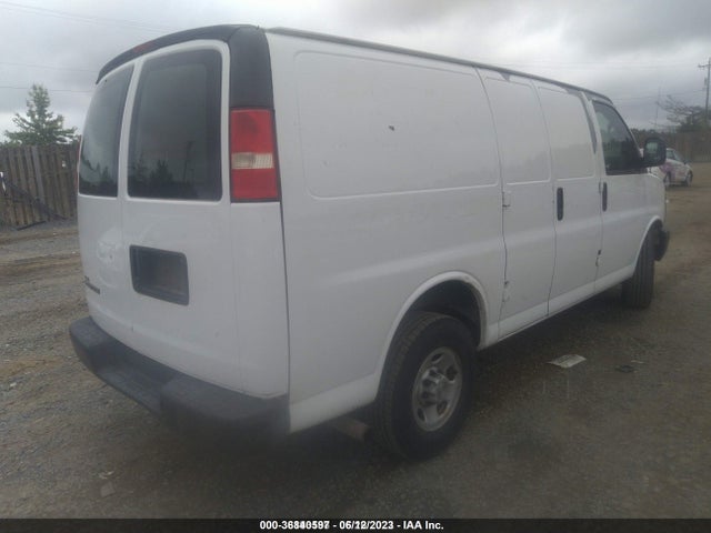 2007 CHEVROLET EXPRESS CARGO VAN VIN: 1GCGG25V871234577