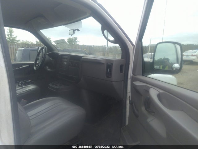 2007 CHEVROLET EXPRESS CARGO VAN VIN: 1GCGG25V871234577