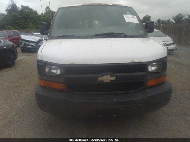 2007 CHEVROLET EXPRESS CARGO VAN VIN: 1GCGG25V871234577