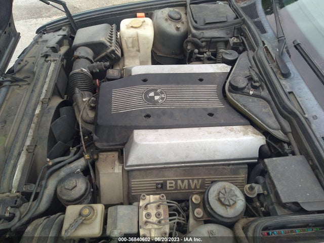 1994 BMW 740 IL AUTOMATIC VIN: WBAGD8326RDE90786