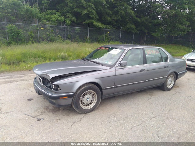 1994 BMW 740 IL AUTOMATIC VIN: WBAGD8326RDE90786