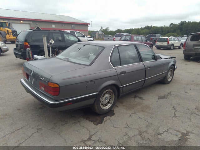 1994 BMW 740 IL AUTOMATIC VIN: WBAGD8326RDE90786