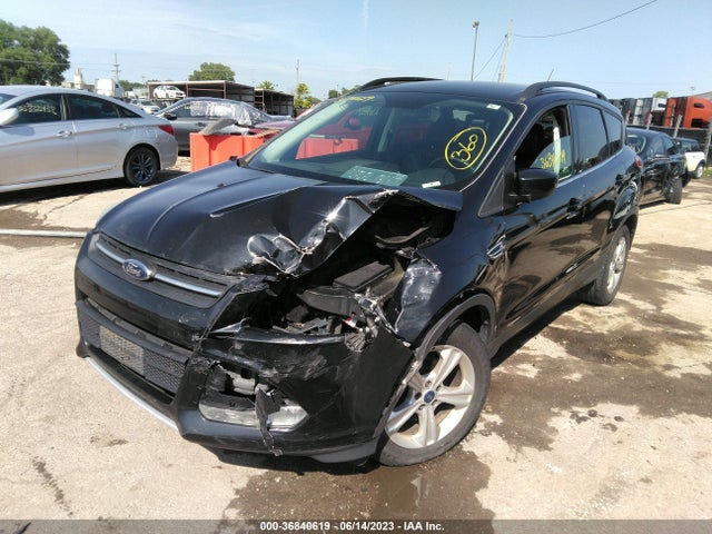 2014 FORD ESCAPE SE VIN: 1FMCU0GX7EUA64035