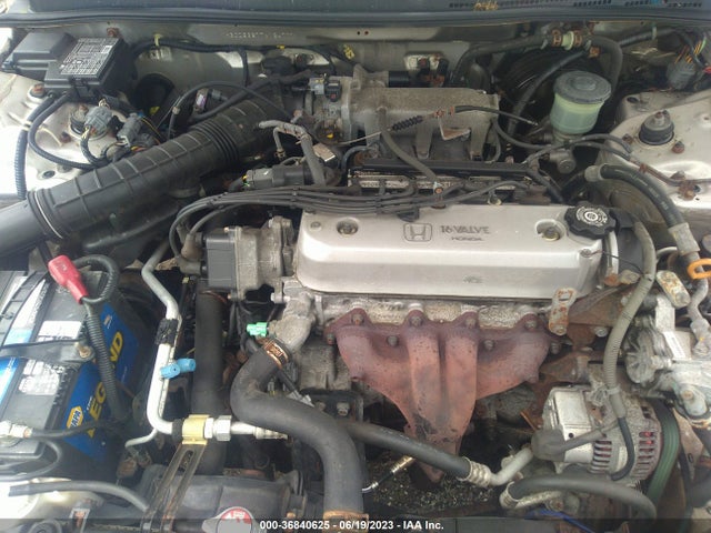 1996 HONDA ACCORD DX 25TH ANNIVERSARY VIN: 1HGCD5687TA124777
