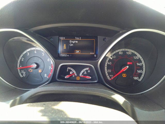 1FADP3L98HL319056 Ford FOCUS ST