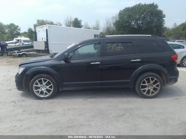 2012 DODGE JOURNEY CREW VIN: 3C4PDDDG6CT369762