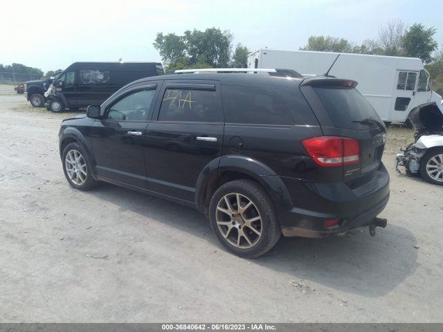 2012 DODGE JOURNEY CREW VIN: 3C4PDDDG6CT369762