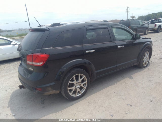 2012 DODGE JOURNEY CREW VIN: 3C4PDDDG6CT369762