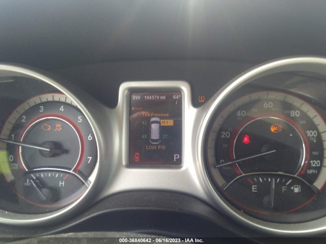 2012 DODGE JOURNEY CREW VIN: 3C4PDDDG6CT369762