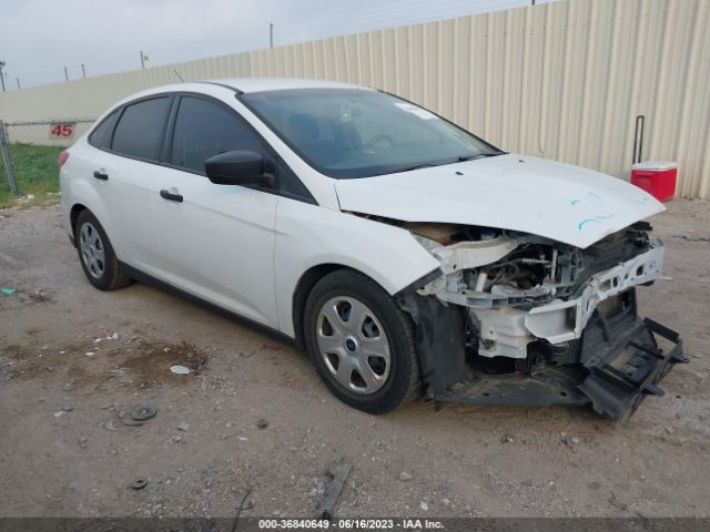 Ford FOCUS S 2016 1FADP3E23GL368521 Image 1