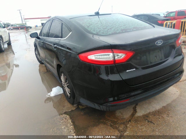 3FA6P0G78ER135801 Ford FUSION S