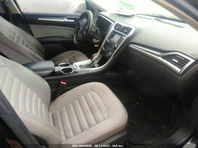 3FA6P0G78ER135801 Ford FUSION S