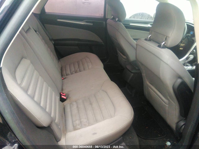 3FA6P0G78ER135801 Ford FUSION S
