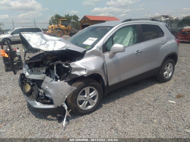 Chevrolet Trax Lt 2020 3GNCJPSB1LL288238 Image 2