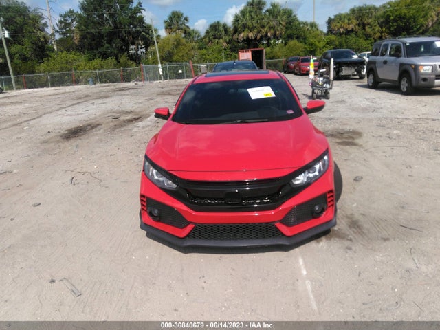 Honda CIVIC SI SEDAN 2019 2HGFC1E54KH701300 Image 12