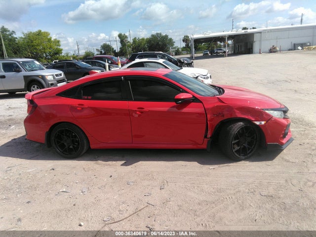 Honda CIVIC SI SEDAN 2019 2HGFC1E54KH701300 Image 13