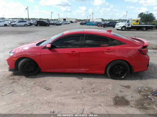 Honda CIVIC SI SEDAN 2019 2HGFC1E54KH701300 Image 14