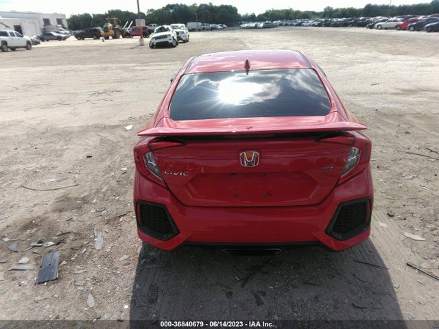 Honda CIVIC SI SEDAN 2019 2HGFC1E54KH701300 Image 16