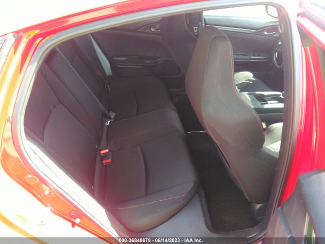 Honda CIVIC SI SEDAN 2019 2HGFC1E54KH701300 Image 8