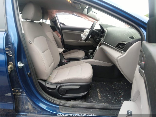 2020 HYUNDAI ELANTRA SE VIN: 5NPD74LFXLH528821