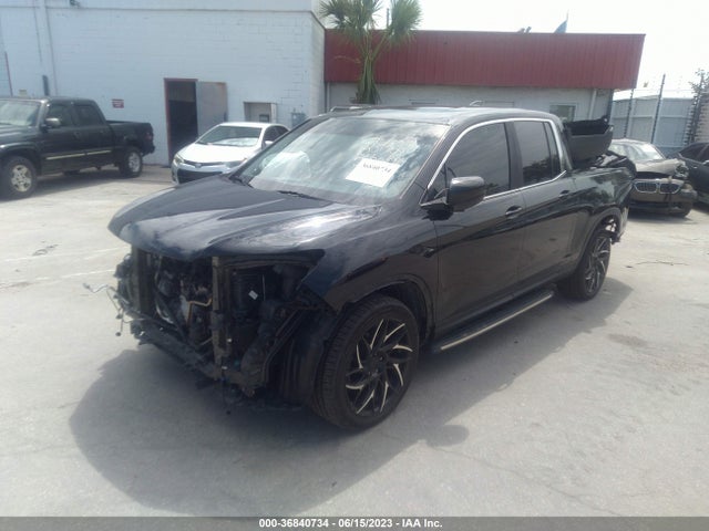 Honda Ridgeline Rtl-t 2019 5FPYK2F60KB001312 Image 2