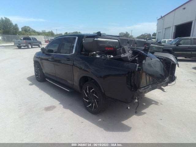 Honda Ridgeline Rtl-t 2019 5FPYK2F60KB001312 Image 3