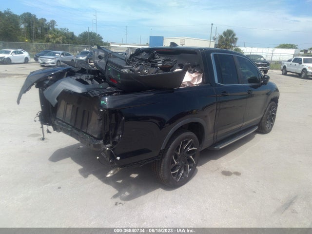 Honda Ridgeline Rtl-t 2019 5FPYK2F60KB001312 Image 4
