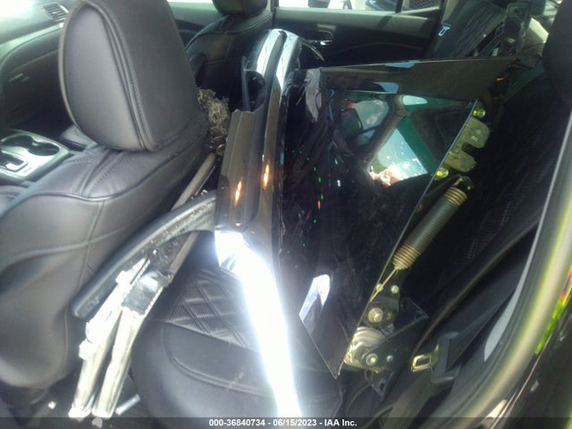 Honda Ridgeline Rtl-t 2019 5FPYK2F60KB001312 Image 8