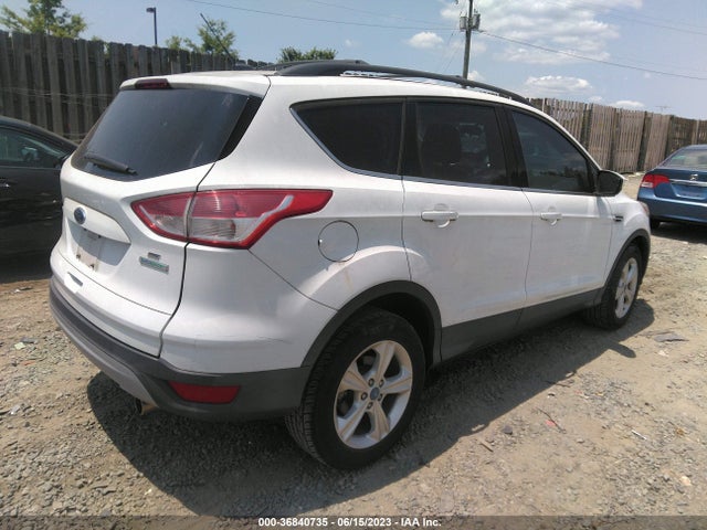 2013 FORD ESCAPE SE VIN: 1FMCU0GX6DUB60429