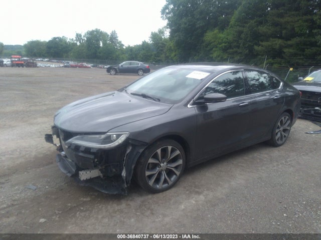 Chrysler 200 C 2015 1C3CCCEG5FN665018 Image 2
