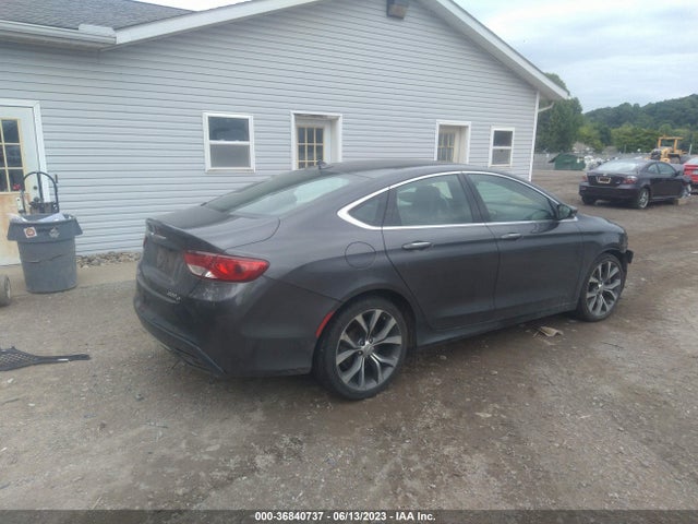 Chrysler 200 C 2015 1C3CCCEG5FN665018 Image 11
