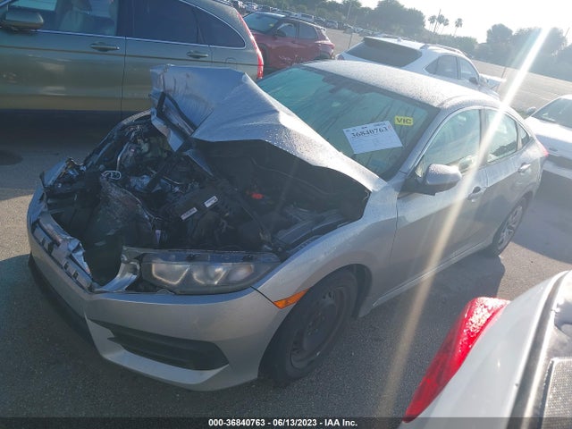 Honda Civic Sedan Lx 2016 19XFC2F57GE036155 Image 2