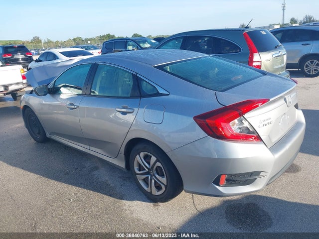 Honda Civic Sedan Lx 2016 19XFC2F57GE036155 Image 3