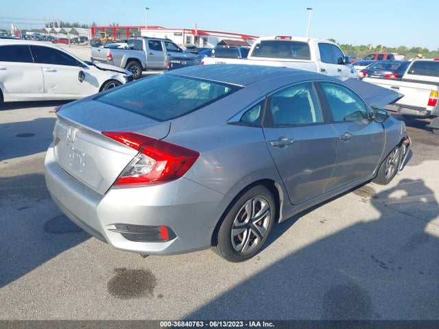 Honda Civic Sedan Lx 2016 19XFC2F57GE036155 Image 4
