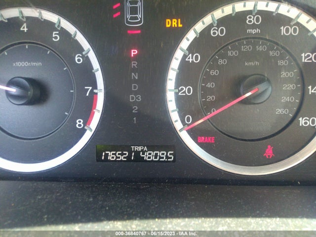 2008 HONDA ACCORD SDN EX VIN: 1HGCP26798A021638