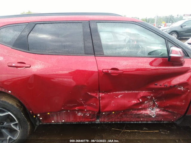Chevrolet BLAZER RS 2021 3GNKBERSXMS574597 Image 14