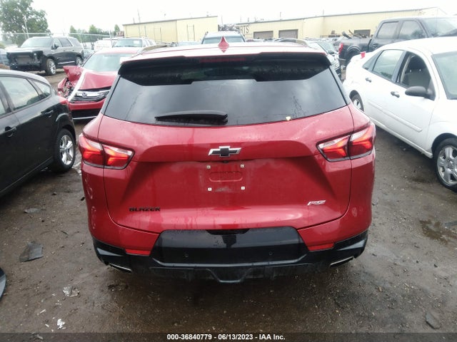 Chevrolet BLAZER RS 2021 3GNKBERSXMS574597 Image 17