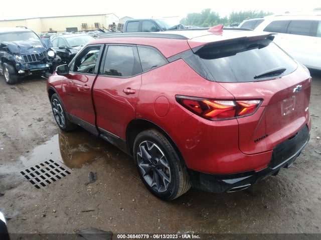 Chevrolet BLAZER RS 2021 3GNKBERSXMS574597 Image 3