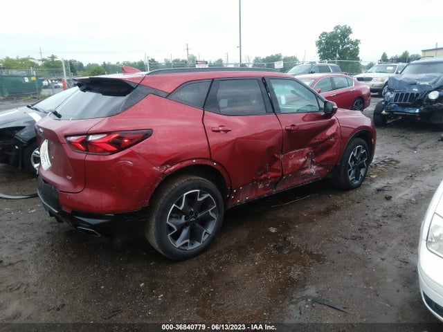 Chevrolet BLAZER RS 2021 3GNKBERSXMS574597 Image 4
