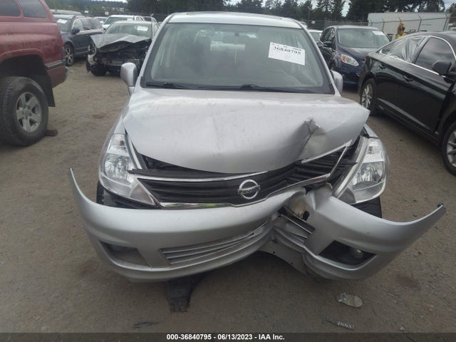 2011 NISSAN VERSA 1.8 SL VIN: 3N1BC1CP1BL442177