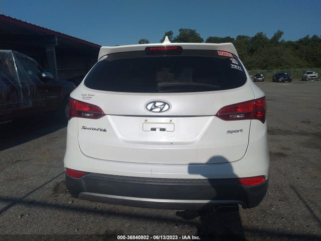 2013 HYUNDAI SANTA FE SPORT VIN: 5XYZU3LB4DG015305
