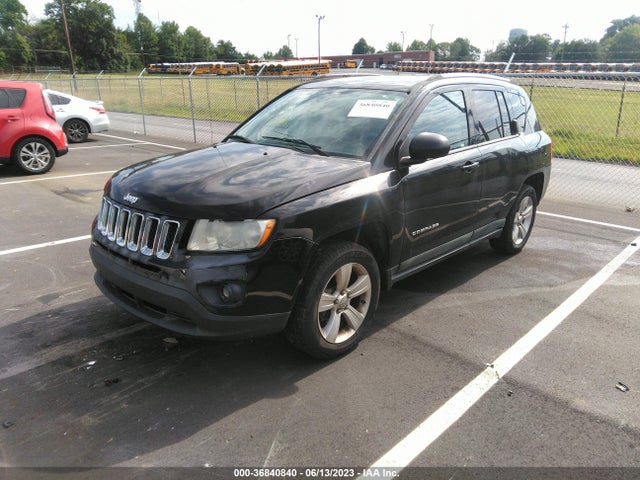 2012 JEEP COMPASS SPORT VIN: 1C4NJCBA8CD504061