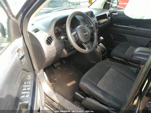 2012 JEEP COMPASS SPORT VIN: 1C4NJCBA8CD504061