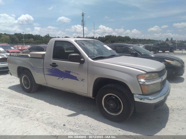 2006 CHEVROLET COLORADO LS VIN: 1GCCS148468268752
