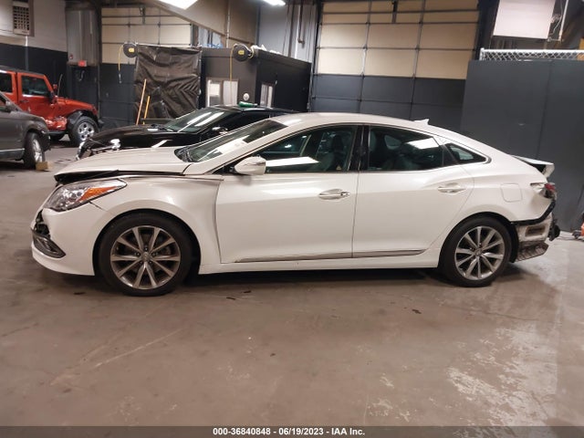 Hyundai AZERA 2016 KMHFG4JG7GA549252 Image 14