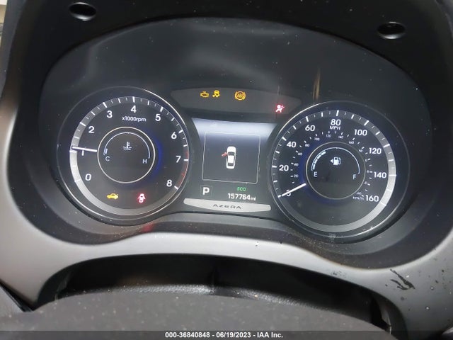 Hyundai AZERA 2016 KMHFG4JG7GA549252 Image 15