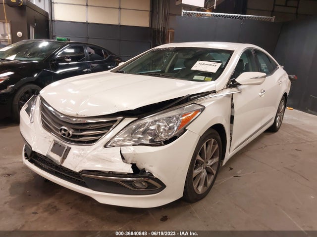 Hyundai AZERA 2016 KMHFG4JG7GA549252 Image 2