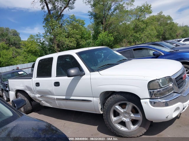 2005 GMC SIERRA 1500 SLE VIN: 2GTEC13T751163250