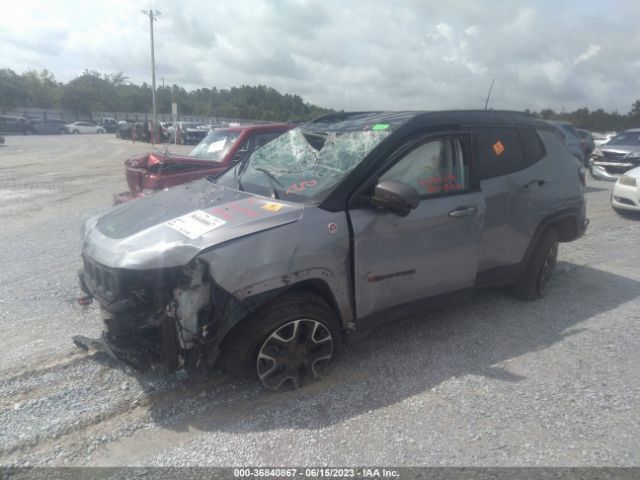 3C4NJDDB3LT207706 Jeep Compass Trailhawk